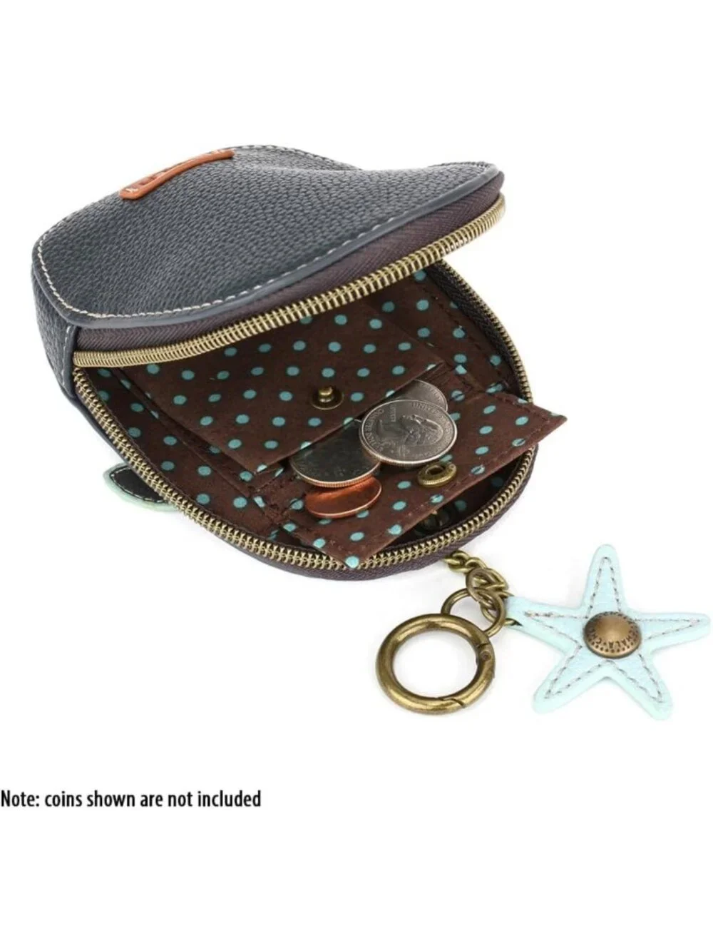 RFID Mini Coin Purse Keychain - Cute Turtle Card Holder & Accessory for